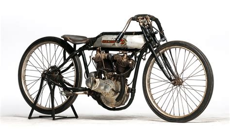 1916 Harley Davidson Twin Factory Racer S130 Ej Cole