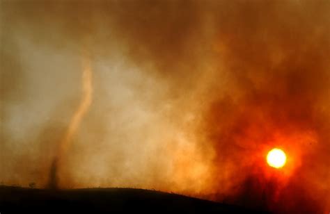Pictures Fire Tornado Spotted—how Do They Form Fire Tornado