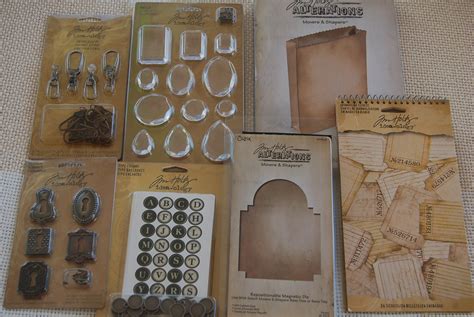 Lynns Craft Blog Tim Holtz Products