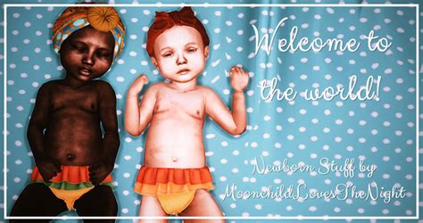 Moonchild ☾ Is Creating Custom Contents For The Sims 4 Patreon The