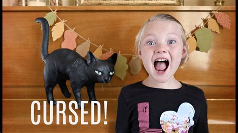 Cursed The Black Cat Challenge Youtube