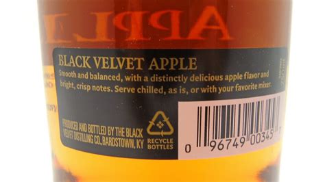 Black Velvet Apple Whiskey Buy Online Max Liquor