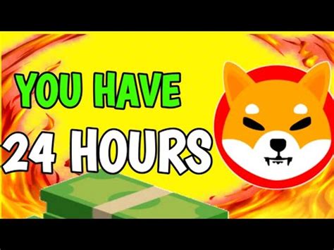 Shiba Inu Coin News Today Shiba Inu Coin To Hit Hours Left