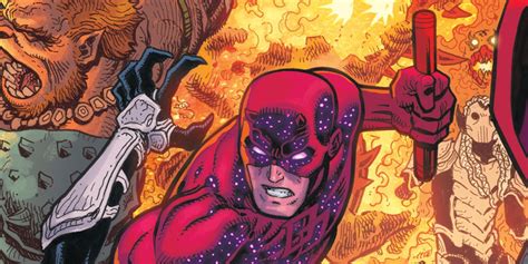 Daredevil Gets a New Asgardian Weapon in War of the Realms