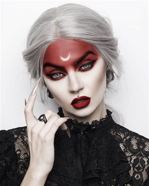20 gorgeous halloween makeup ideas for women