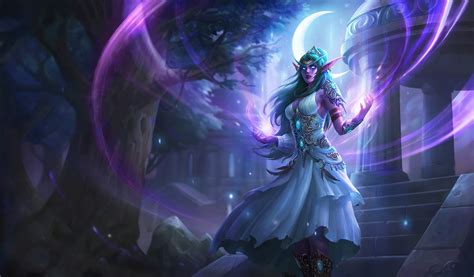 Tyrande Tyrande Whisperwind World Of Warcraft Night Elves Hd Wallpaper