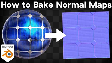 How To Bake Normal Maps Blender Tutorial Youtube