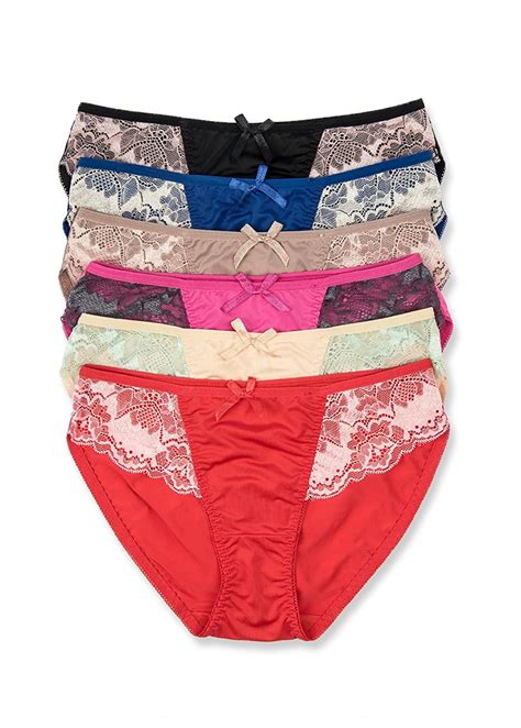 Iheyi 6 Pieces Quality Underwear Women Sexy Adult House Bikini Panty S