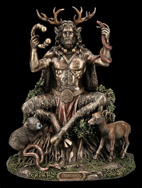 Cernunnos Figur Von Veronese Keltischer Gott Der Tiere Figuren