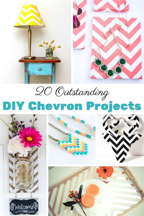 20 Outstanding Diy Chevron Projects Pretty Extraordinary