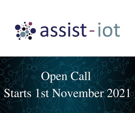 Open Call 1 Assist Iot