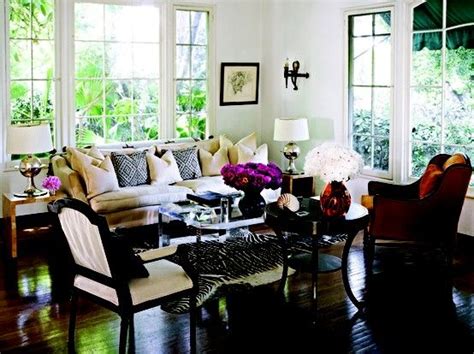 Rich Color Feminine Living Room Home Home Decor