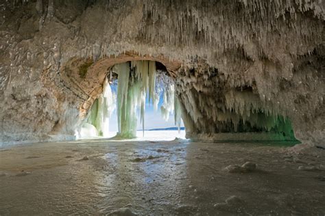 Craig Sterken Photography Grand Island Ice Curtains Munising Ice