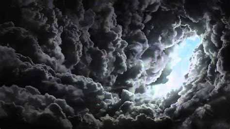 Thunderstorm Clouds Hd New 2015 Youtube