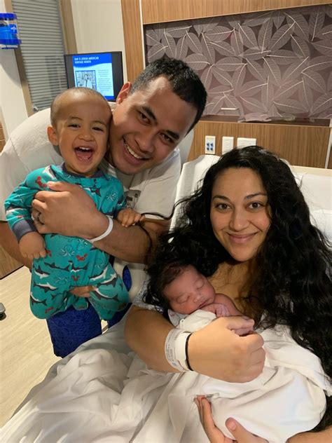90 Day Fiances Kalani And Asuelu Welcome Second Child 90 Day Fiance
