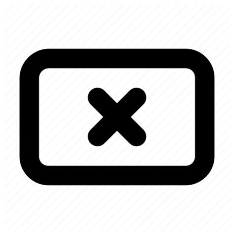 Cancel Close Delete Exit Remove X Icon Download On Iconfinder