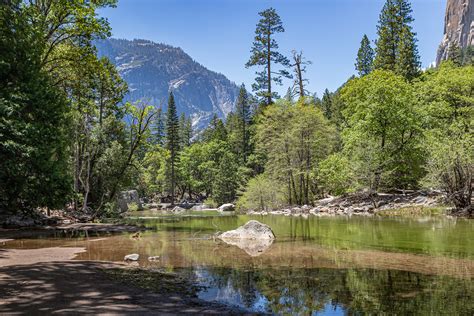 Mirror Lake Trail Yosemite National Park California Mark Palmer