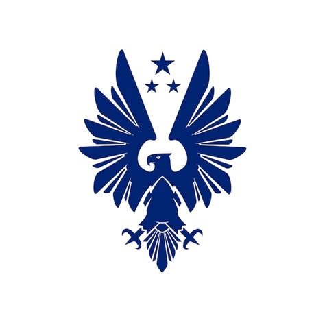 Premium Vector Military Eagle Hawk Falcon Logo Design