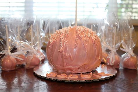 Once the cake is baked, the stripper thaws out and boom, you're done. The Sweetest Slice: Giant Cake Pop!