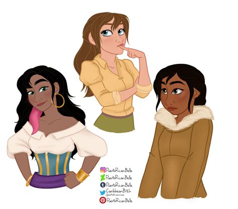 Esmeralda Jane Nita By Puertoricanbelle On Deviantart Disney