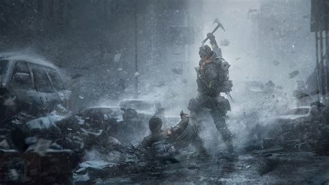 3840x2160 Tom Clancys The Division Survival Artwork 4k Hd 4k Wallpapers