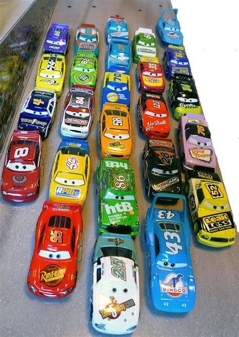 Take Five A Day Blog Archive Mattel Disney Pixar Diecast Cars Motor