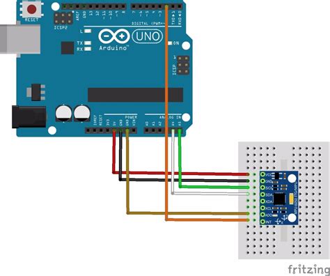 Mpu6050 Arduino 6 Axis Accelerometer Gyro Gy 521 Test And 3d