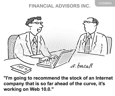 Financial Advisor Cartoons And Comics Funny Pictures From Cartoonstock