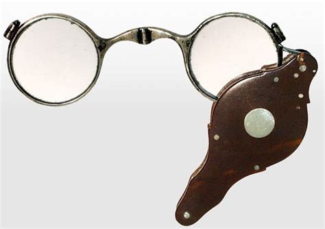 silver and tortoise shell hinged lorgnette eyeglasses 19th century tortoise shell silver