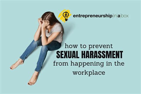 Prevent Sexual Harassment From Happening Entrepreneurship