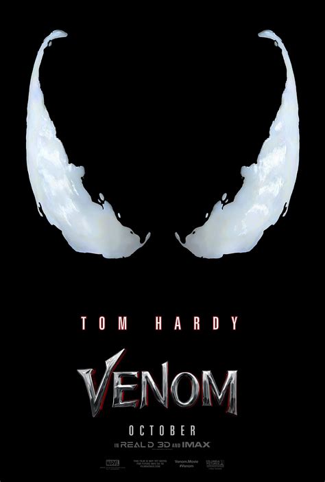 Venom 2018 Poster 1 Trailer Addict