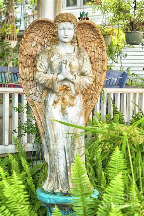Garden Angel Photograph By Jo Ann Gregg Fine Art America