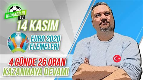 KAZANMAYA DEVAM 14 KASIM İDDAA TAHMİNLERİ iddaabilir YouTube