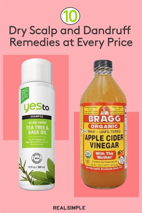 Apple cider vinegar, or acv, has the same ph effect as lemon for the hair. 10 Dry Scalp and Dandruff Remedies at Every Price in 2020 ...