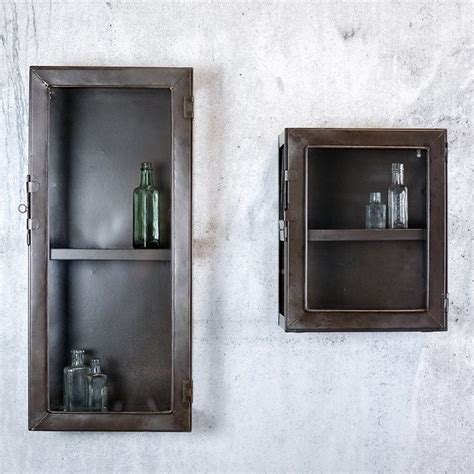 Luxe Industrial Bathroom Cabinets Vintage Industrial Decor Vintage