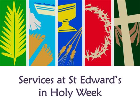 St Edwards Holy Week Services Leek And Meerbrook Parish