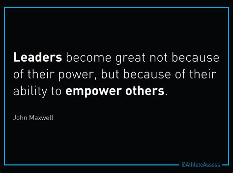 Great Leaders Empower Others We Cant Get Enough Of This Quote 👏🏼💙