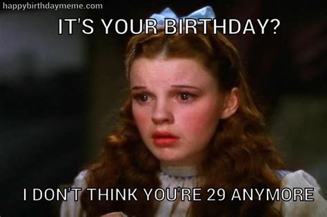 Birthday Memes On Pinterest Happy Birthday Meme Happy Birthday Funny Happy Birthday