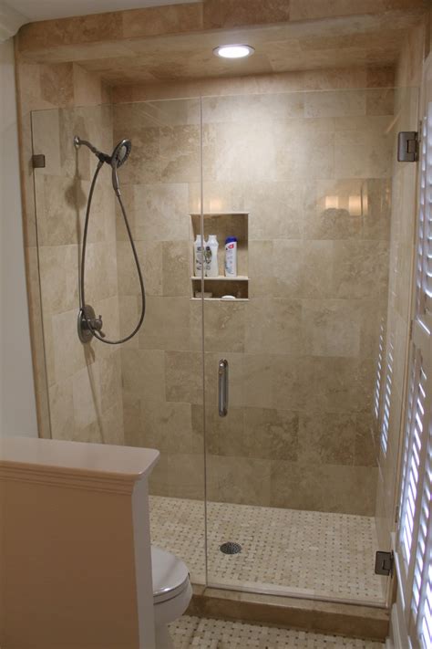 natural stone alcove shower traditional bathroom miami by landmark designs