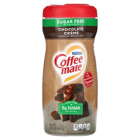 Coffee Mate Powder Coffee Creamer Sugar Free Chocolate Creme 102