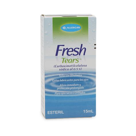 Fresh Tears 0 50 Sol oftálmica Frasco 15 ml