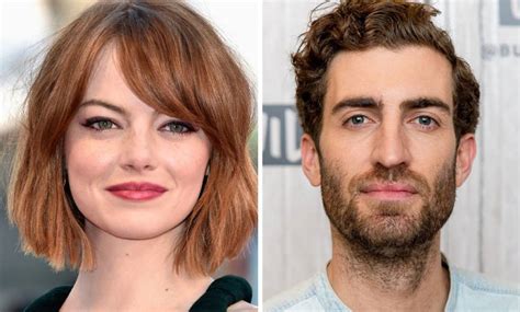 Emma stone and dave mccary have been spotted wearing matching gold bands on their ring. Emma Stone anuncia su compromiso con Dave McCary | Gente y ...