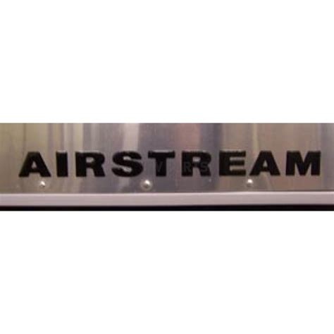 airstream decal black 386151