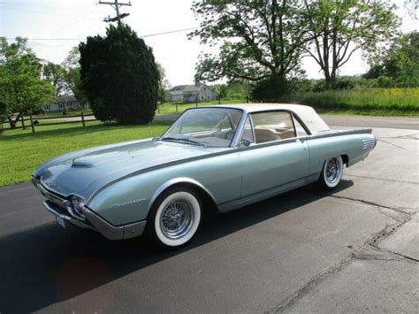 1961 Thunderbird Time Capsule Car Looks Like New Showroom Condition