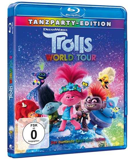 Trolls World Tour Ab 6 August Auf Dvd Und Blu Ray Tolles Fan Paket
