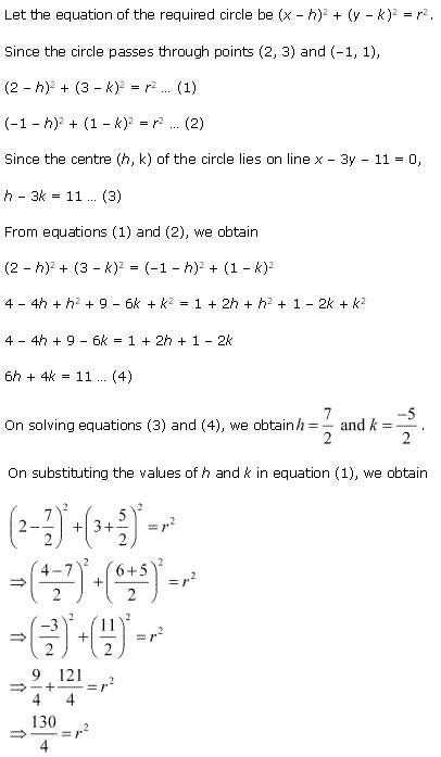 Ncert Solutions For Class 11 Maths Chapter 11 Conic Sections 22