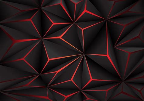 Red Polygon Vectors Photos And Psd Files Free Download
