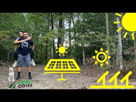 Using solar panels to generate electricity is the most exciting and environmentally friendly way to mine bitcoin, ethereum, and any. Building A SOLAR POWERED Bitcoin Crypto Mining Farm | My ...