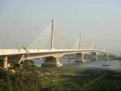 Beautiful Bangladesh Karnaphuli Bridge Chittagong