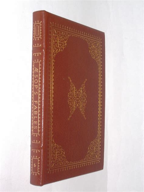 Aesops Fables Collectors Edition The Easton Press 1979